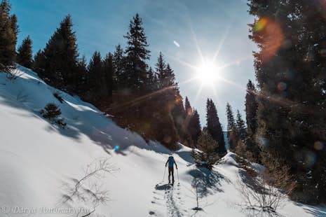 Kyrgyzstan & Kazakhstan skiing in 14 days