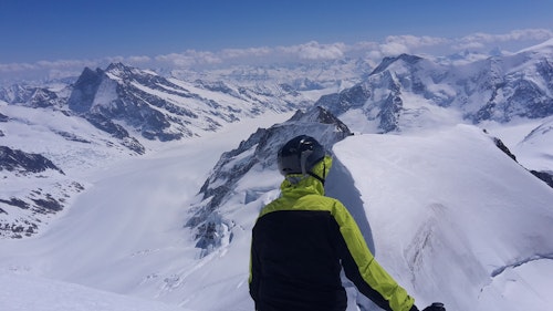 Ski mountaineering in Bernese Oberland, Switzerland (5 days)