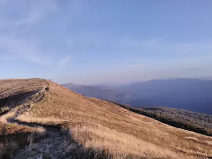 4-days trekking in Bieszczady Mountains
