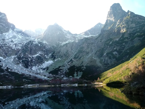 4-day hut to hut High Tatras Slovakia Hiking adventure