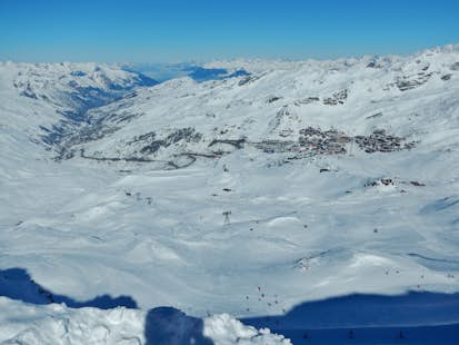 1+ day freeride skiing in Les 3 Vallées
