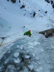Cogne Ice Climbing Day in the Aosta Valley, Italy