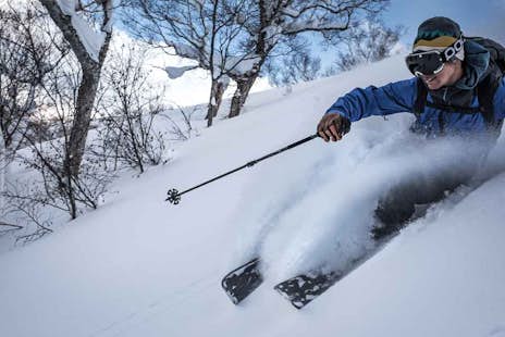 Sapporo Ski, 1-day backcountry ski tour in Japan