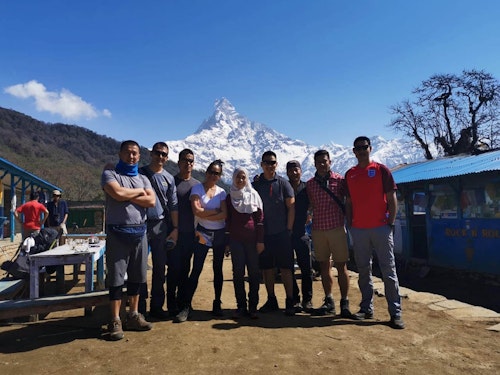 Mardi Himal Trek in the Annapurna Region (10 days)