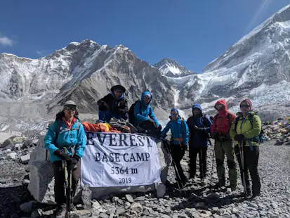 14-day Everest Base Camp Trek from Kathmandu