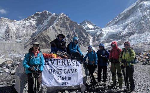 14-day Everest Base Camp Trek from Kathmandu