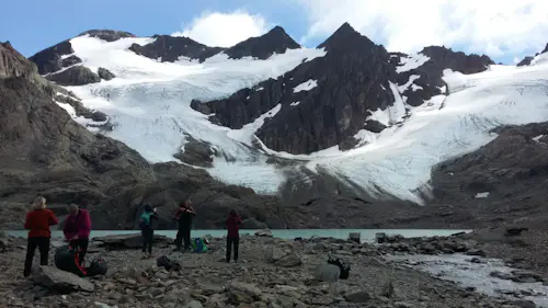 Glaciar Vinciguerra, 1-day trekking in Ushuaia