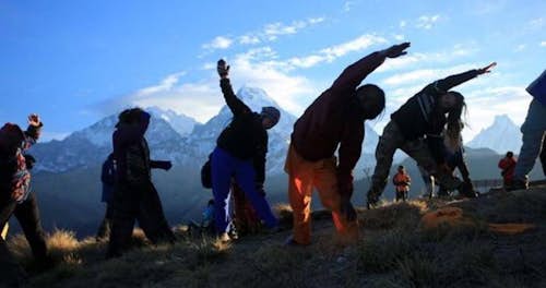 Everest View Trek and Yoga in 10 days