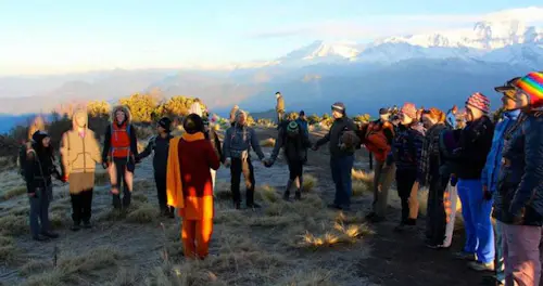 10-day Yoga and Trekking in Nepal: Ghorepani, Poon Hill