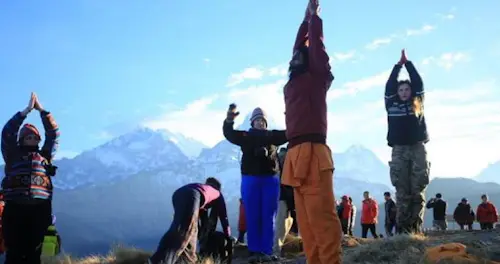 Annapurna Base Camp Yoga and Trekking (15 days)