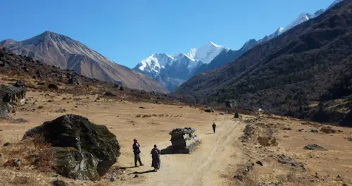 Langtang Ganjala Pass Trek from Kathmandu, Nepal