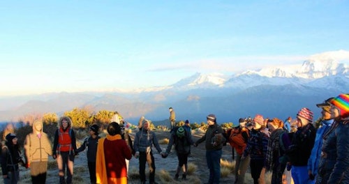Ghorepani Poon Hill, Yoga & Trekking from Kathmandu