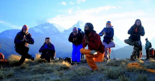 Annapurna Base Camp, Yoga and Trekking in Nepal