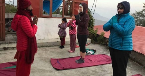 Chisapani and Nagarkot, Yoga and Trekking in Nepal