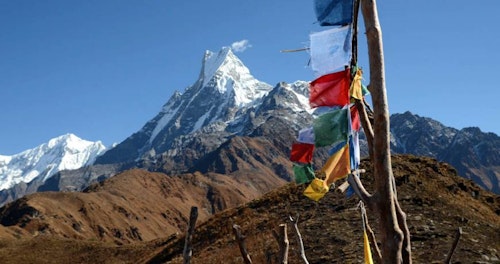 Mardi Himal Trek in the Himalayas, 10 days