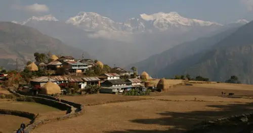 Royal Trek in the Annapurna Region, Nepal