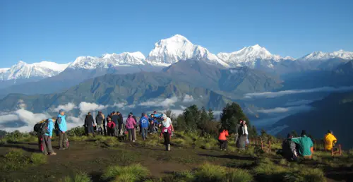 9 days trekking in Nepal: Ghorepani Poonhill Sunrise Trek