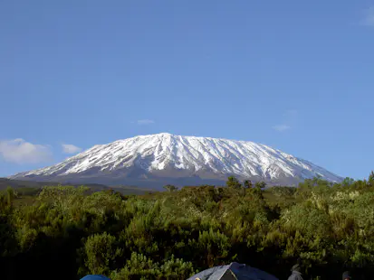 Climbing Kilimanjaro in 6 days via the Marangu Route
