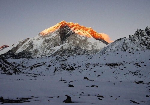 Everest Base Camp and Lobuche East Summit Ascent