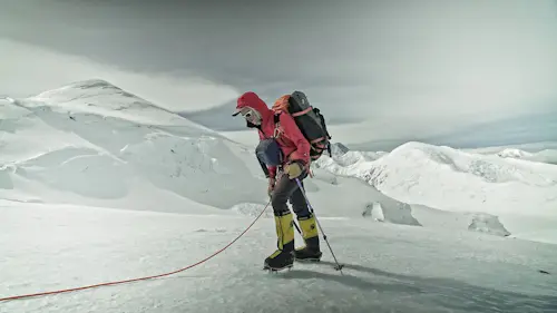 Denali, Ascension avec un guide, Alpinisme