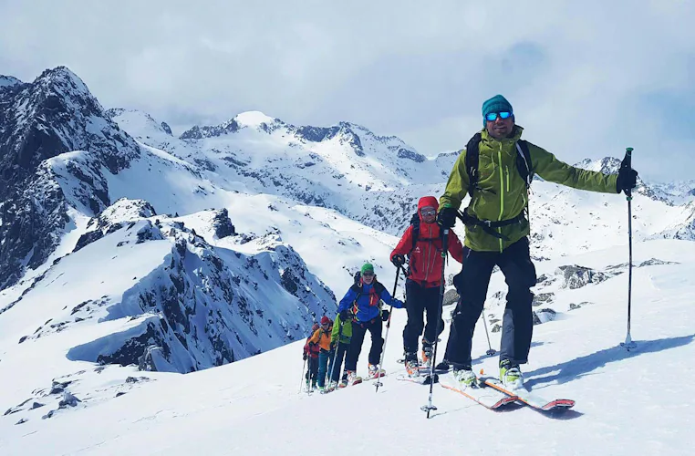 Pyrenees Ski mountaineering: Val d’Aran, Vall de Boi, Vignemale