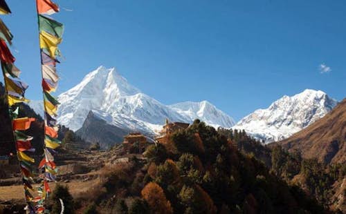 Manaslu trek, 12 days trekking in Nepal