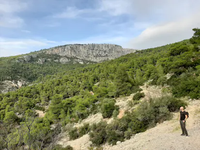Parnitha, 1-day hiking in Athens, Greece