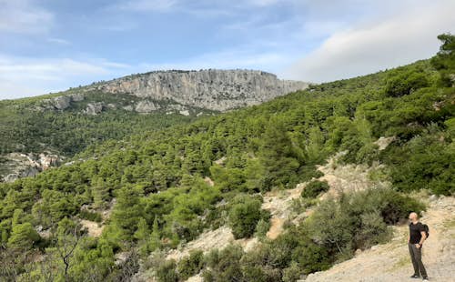 Parnitha, 1-day hiking in Athens, Greece