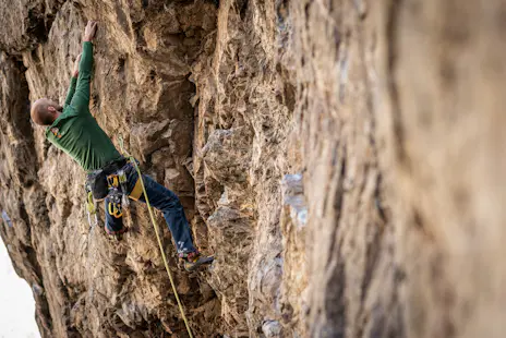 Cajón del Maipo, escalada deportiva de 1 día cerca de Santiago