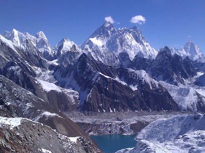 Gokyo Chola Pass Trek in 20 days, Nepal