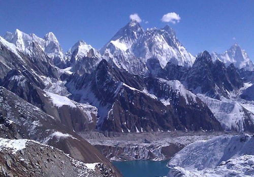 Gokyo Chola Pass Trek in 20 days, Nepal