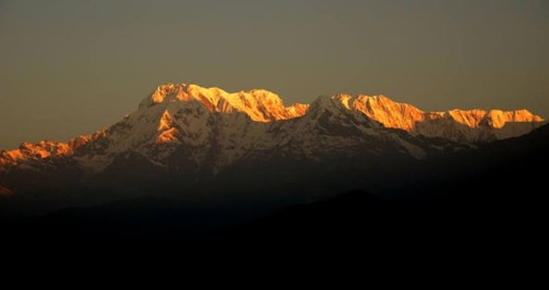 5 jours de trek court Mardi Himal à partir de Pokhara, Népal