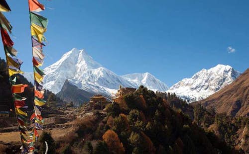 Manaslu Tsum Valley Trek in Nepal (21 days)