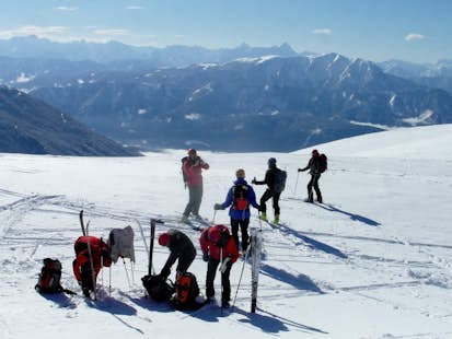 1-day Snow Avalanche Protection Course in the Julian Alps