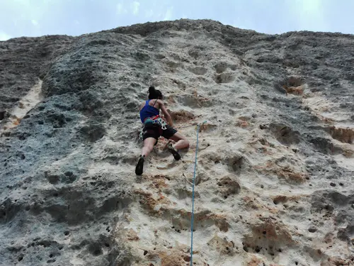 Ascenso en Cerdeña, 7 días de escalada en roca en Italia