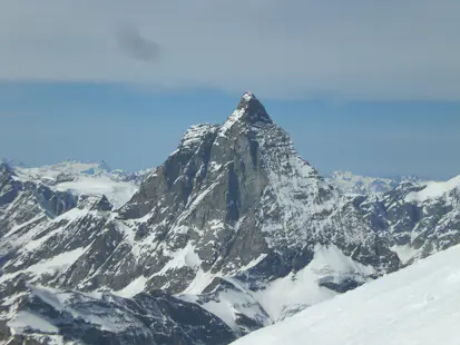 Matterhorn Climb and training in 5 days, Breuil Cervinia