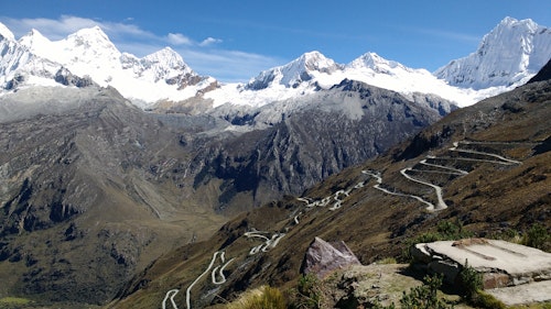 Santa Cruz Trek in the Cordillera Blanca, from Huaraz (4 days)