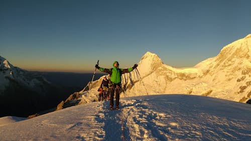 3-day Pisco Climb in the Cordillera Blanca, Peru