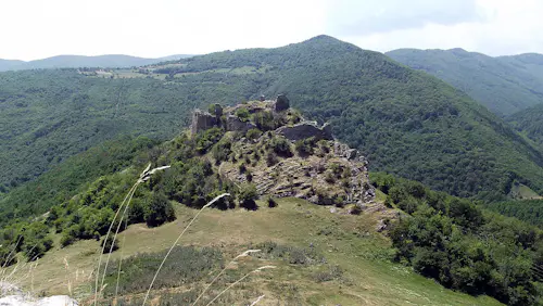 Rock climbing day in Cetatea Liteni (Liteni Fortress), near Cluj Napoca