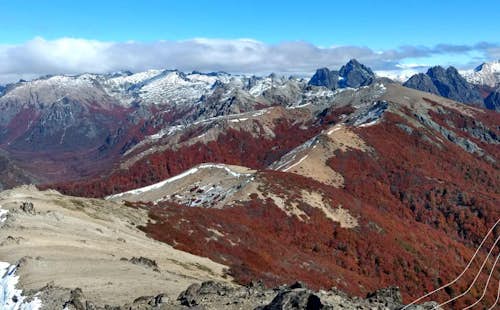 Ascent to Cerro Bella Vista, Bariloche, Argentina