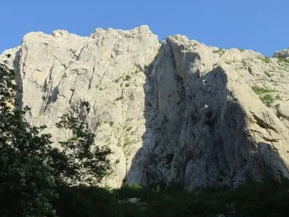 3-day multi-pitch climbing in the Paklenica National Park