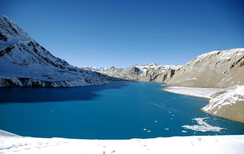 Tilicho lake and Mesokanto Pass Trek in Nepal, 14-day trip