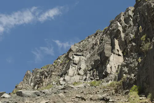 Cajón del Maipo, 2 días de escalada en roca en Chile