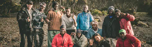 Mount Kilimanjaro 5-day climb via the Marangu Route