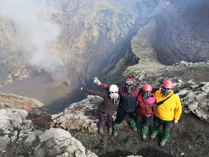 Villarrica Volcano, 1-day trekking in Pucón, Chile
