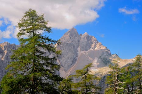 2-day climb to Mount Jalovec in the Julian Alps, Slovenia