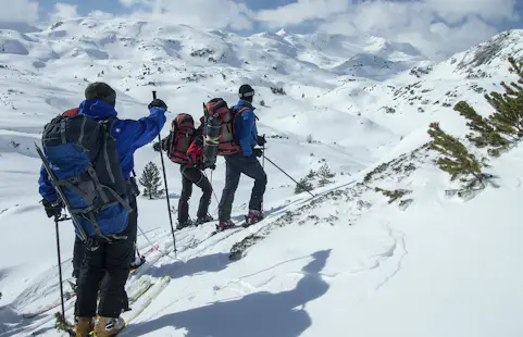 Prenj Mountain 2+ day ski touring in the Dinaric Alps