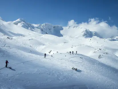 Čvrsnica 2+ day ski touring in Bosnia and Herzegovina