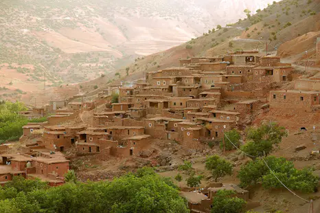 Trekking en la Montaña Atlas & pueblos bereberes desde Marrakech