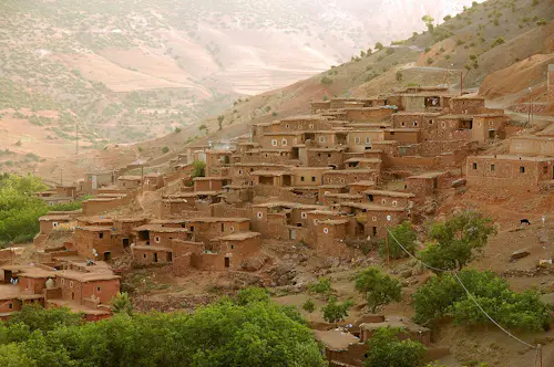 Trekking en la Montaña Atlas & pueblos bereberes desde Marrakech